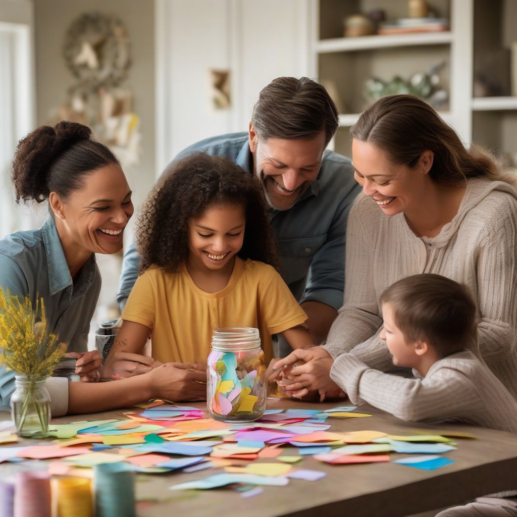 Family Gratitude Jar