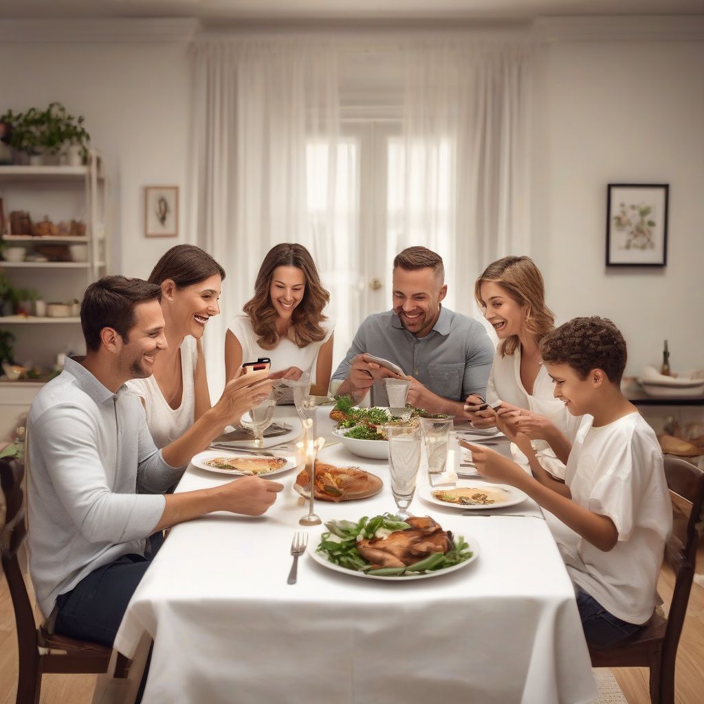 Mindful Family Mealtime